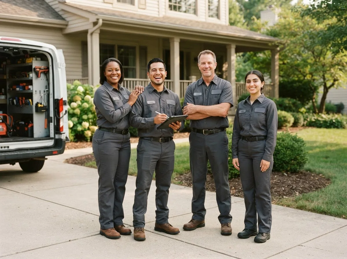 Licensed pest control technician near Macon, IL